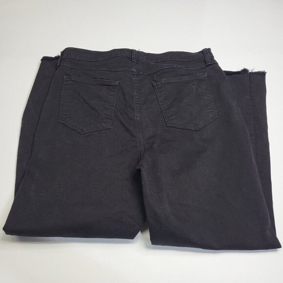 RAG & BONE Straight Jeans Men's 31x27 Black Denim  (Fit 31x27)‎ **Flaw** - Picture 3 of 8